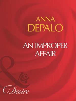 cover image of An Improper Affair